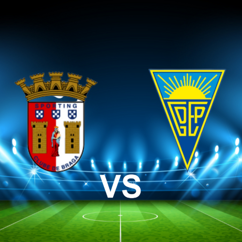 SC Braga vs GD Estoril Praia 2024 - 2025 Primeira Liga