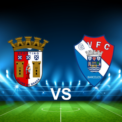 SC Braga vs Gil Vicente FC 2024 - 2025 Primeira Liga