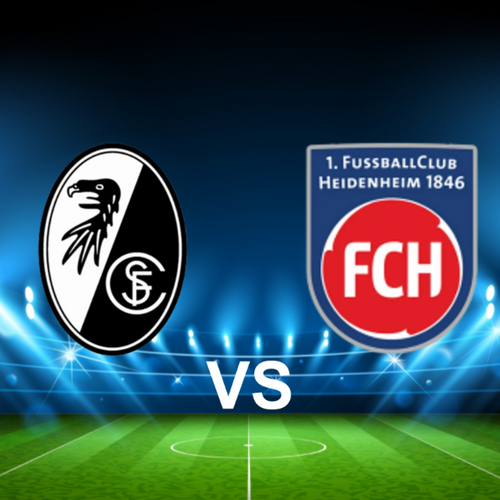 SC Freiburg vs FC Heidenheim 2024-2025 Bundesliga