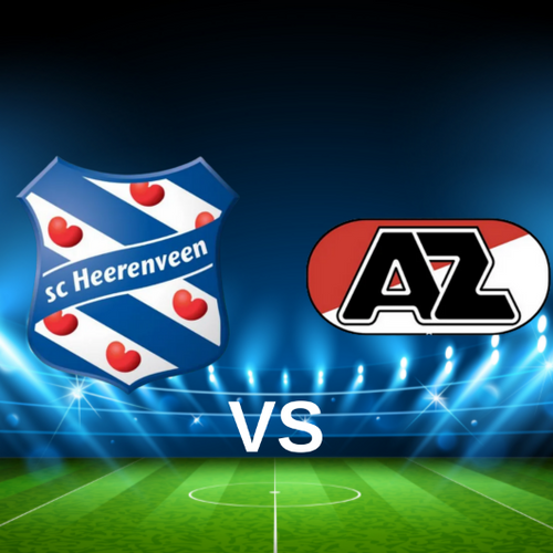 SC Heerenveen vs AZ Alkmaar Dutch Eredivisie