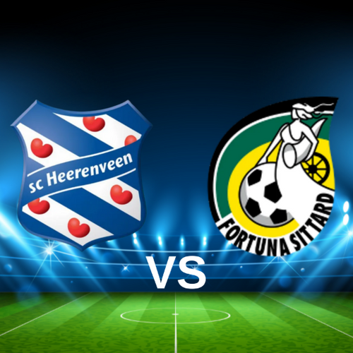 SC Heerenveen vs Fortuna Sittard Dutch Eredivisie
