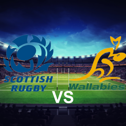 Scotland vs Australia Autumn Nations Series
