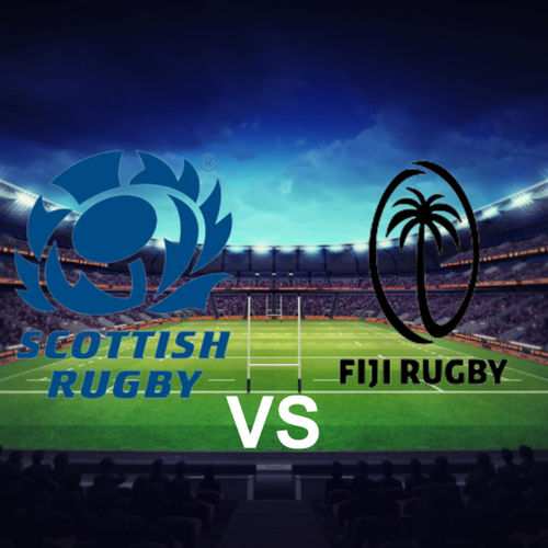 Scotland vs Fiji Autumn Nations Series