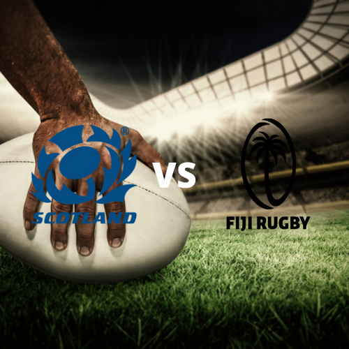 Scotland v Fiji Autumn Nations Series