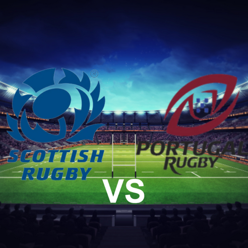Scotland vs Portugal Autumn Nations Series