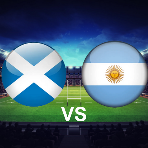 Scotland vs Argentina Autumn Nations Series
