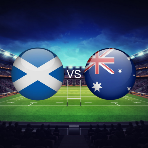 Scotland vs Australia World Rugby Nations Championship
