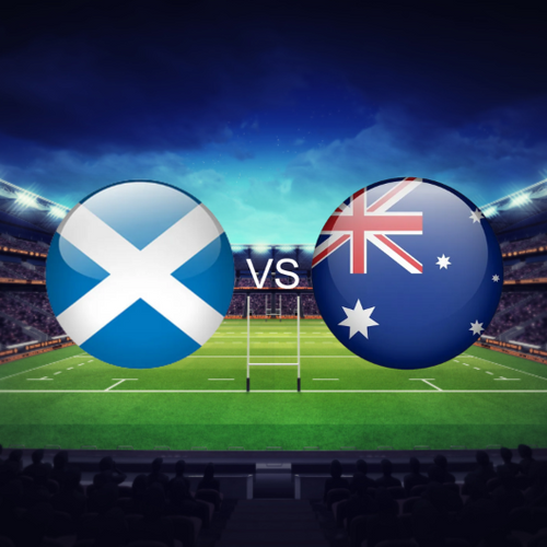 Scotland vs Australia World Rugby Nations Championship