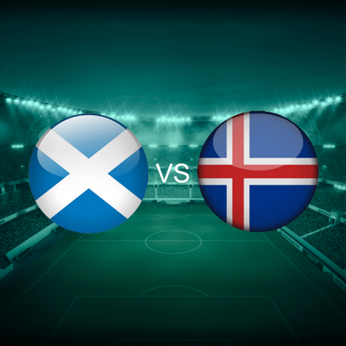 Scotland vs Iceland International Friendlies