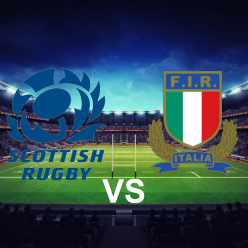 Scotland vs Italy Six Nations