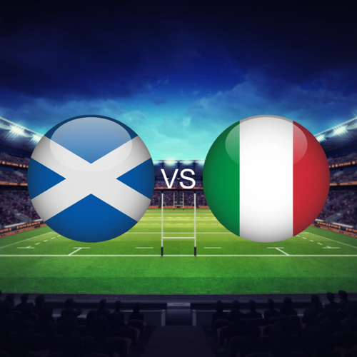 Scotland vs Italy Women's Six Nations
