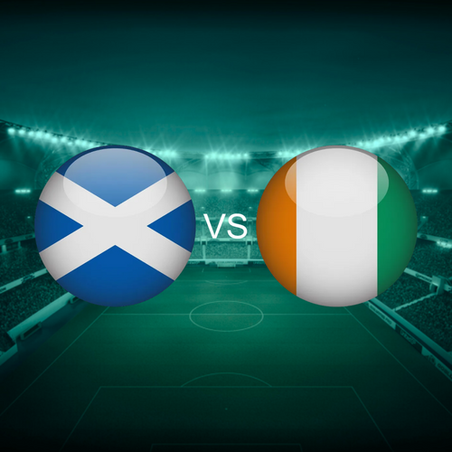 Scotland vs Ivory Coast Men's International Friendlies
