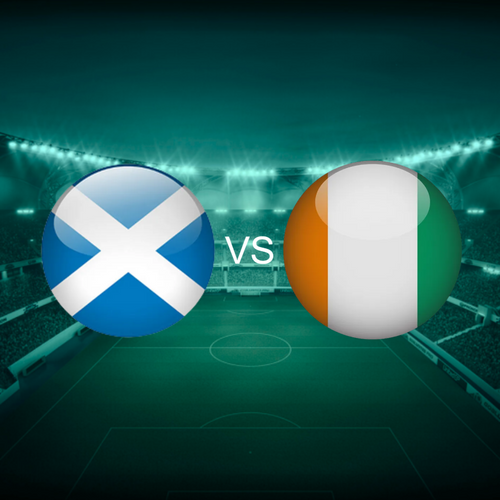 Scotland vs Ivory Coast Men's International Friendlies