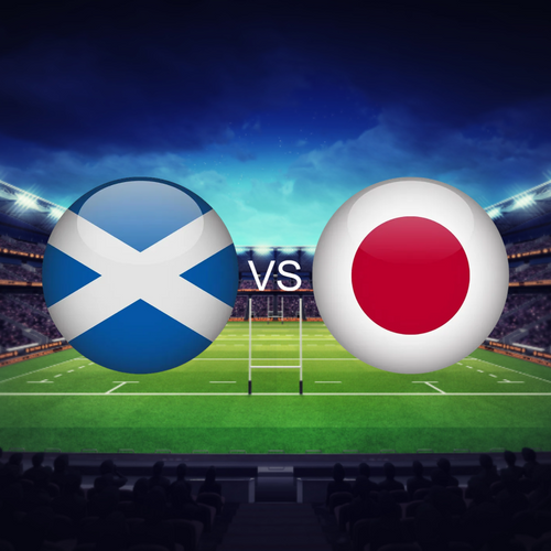 Scotland vs Japan World Rugby Nations Championship