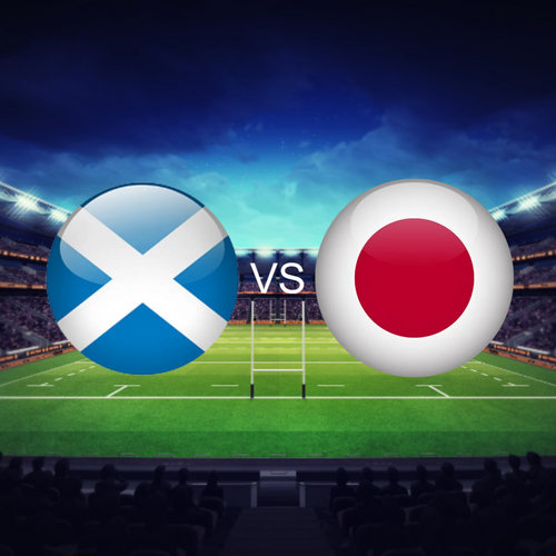 Scotland vs Japan World Rugby Nations Championship