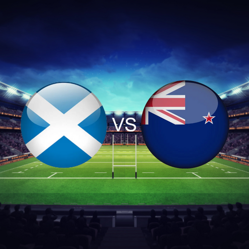 Scotland vs New Zealand Autumn Internationals