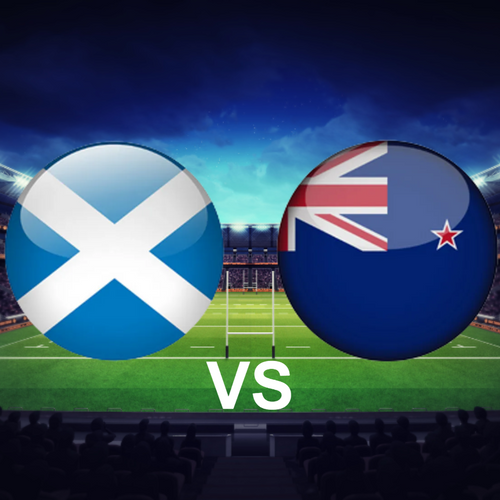 Scotland vs New Zealand Autumn Nations Series