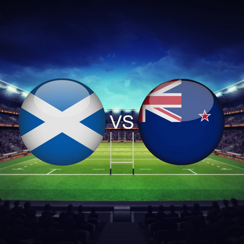 Scotland vs New Zealand World Rugby Nations Championship