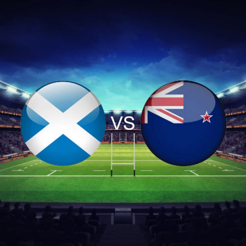 Scotland vs New Zealand World Rugby Nations Championship