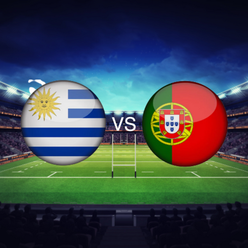 乌拉圭对葡萄牙 2027年男子橄榄球世界杯