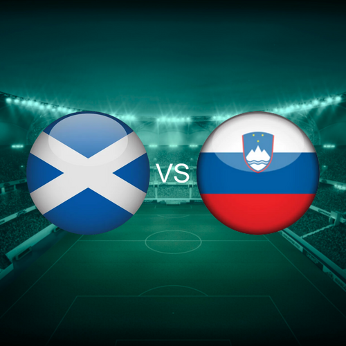 Scotland vs Slovenia Men's Nations League