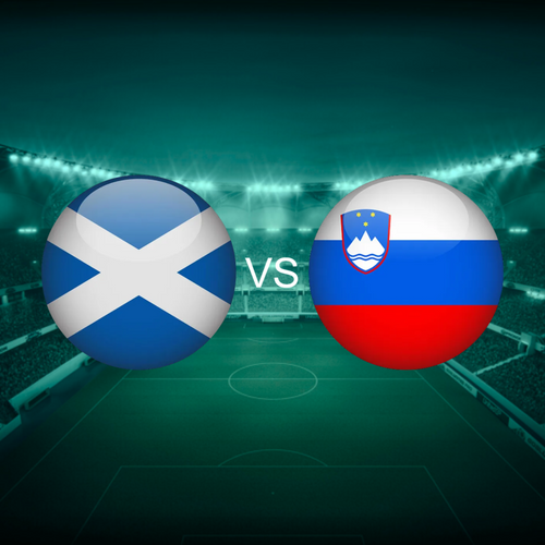 Scotland vs Slovenia Men's Nations League