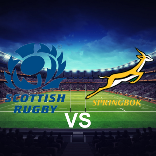 Scotland vs South Africa Autumn Nations Series