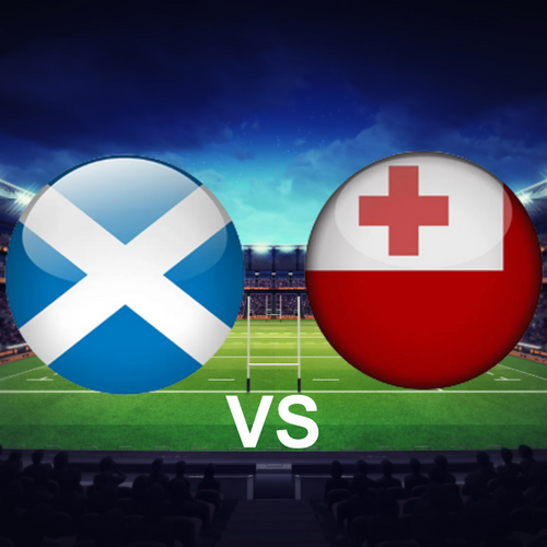 Scotland vs Tonga Autumn Nations Series
