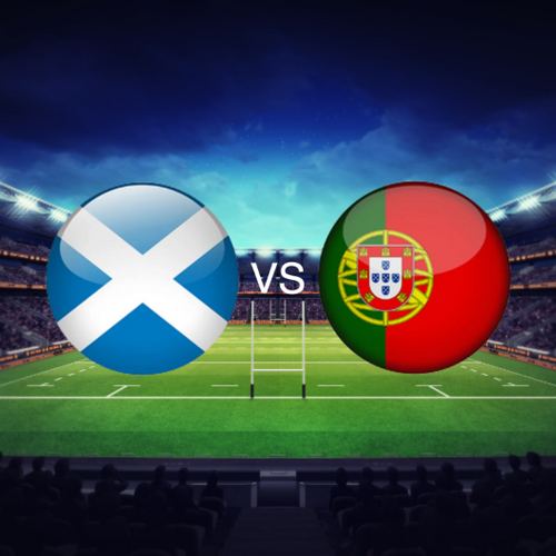 Scotland vs Portugal Men's Rugby World Cup 2027