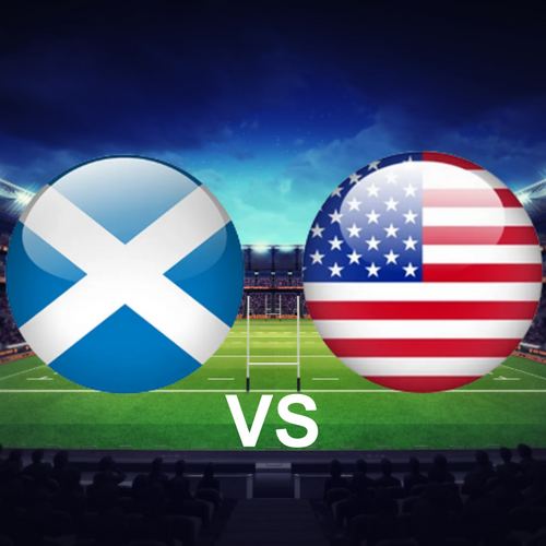 Scotland vs USA Autumn Nations Series