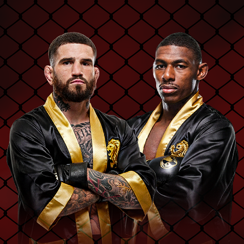 Sean Brady vs Joaquin Buckley UFC Fight Night