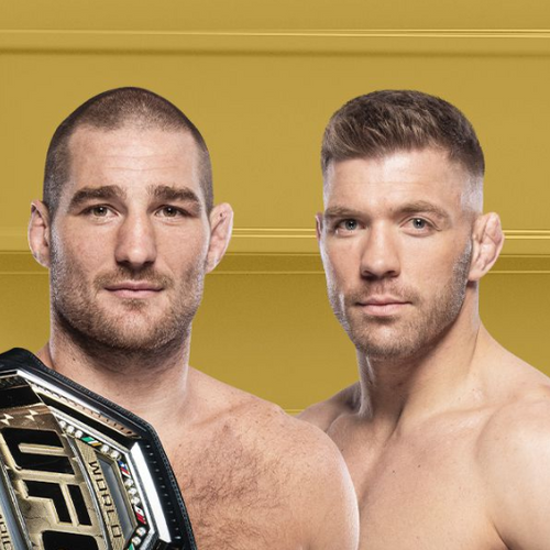 Sean Strickland vs Dricus Du Plessis UFC 297