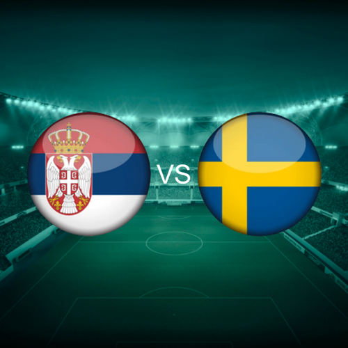 Sebia vs Sweden European Women's World Cup 2027 Qualifiers