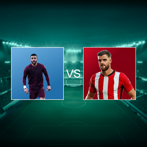 Manchester City FC vs Southampton FC Semi Final 2 FA Cup