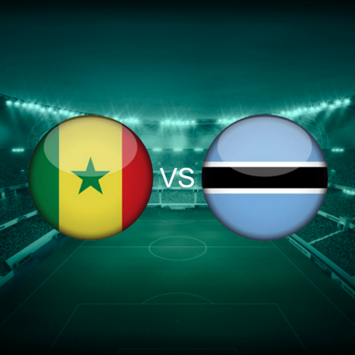 Senegal vs Botswana CAF Africa Cup of Nations