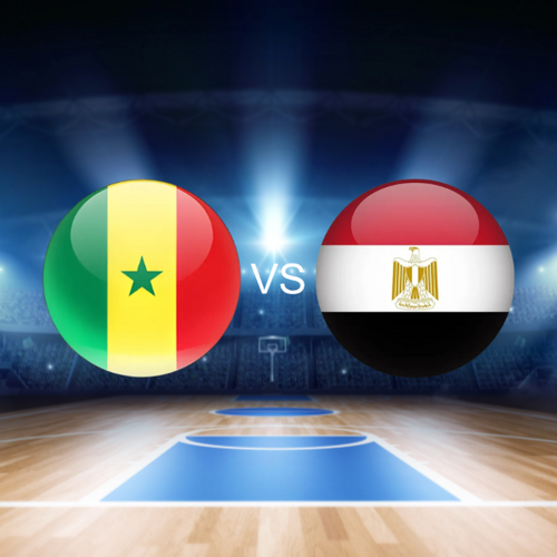 Senegal vs Egypt FIBA Basketball World Cup 2027 African Qualifiers