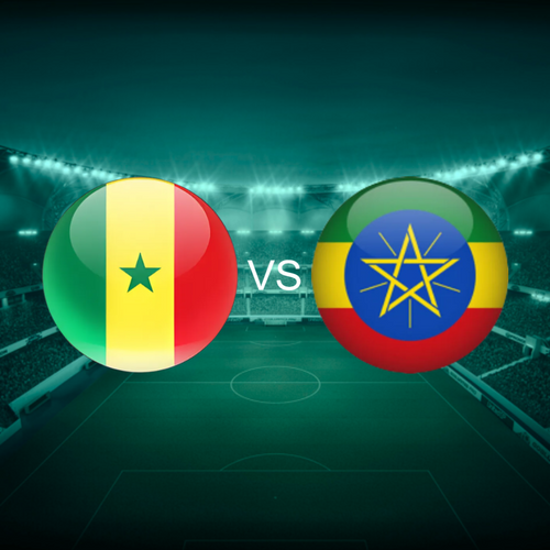 Senegal vs Ethiopia CAF Africa Cup of Nations