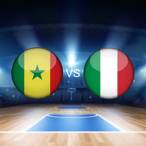 Senegal vs Italy Women's Basketball World Cup 2026 Qualifying Tournament
