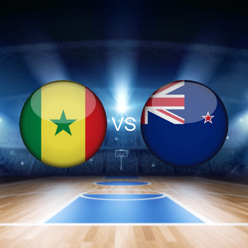Senegal vs New Zealand Women's Basketball World Cup 2026 Qualifying Tournament