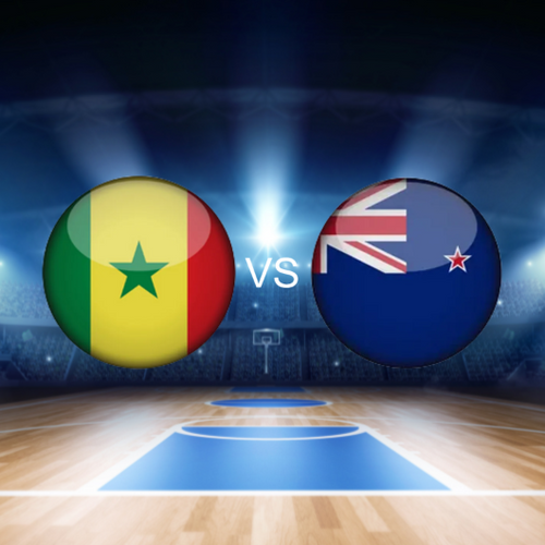 Senegal vs New Zealand Women's Basketball World Cup 2026 Qualifying Tournament