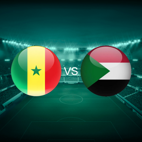 Senegal vs Sudan CAF Africa Cup of Nations