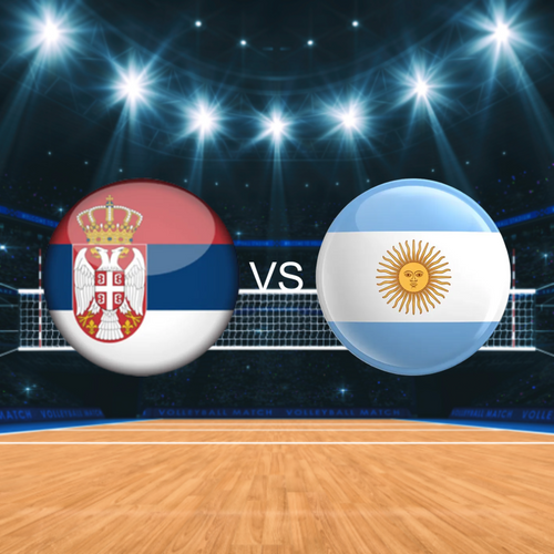 Serbia vs Argentina Men's Volleyball Nations League