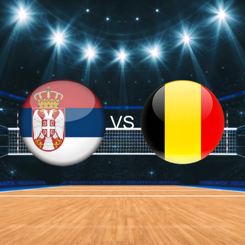Serbia vs Belgium CEV EuroVolley