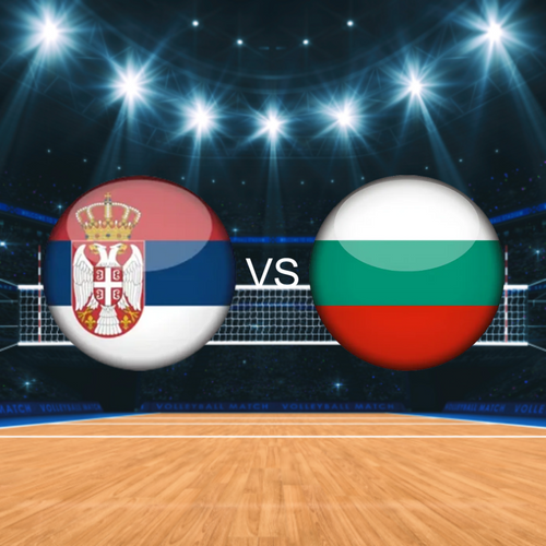Serbia vs Bulgaria Women's Volleyball Nations League