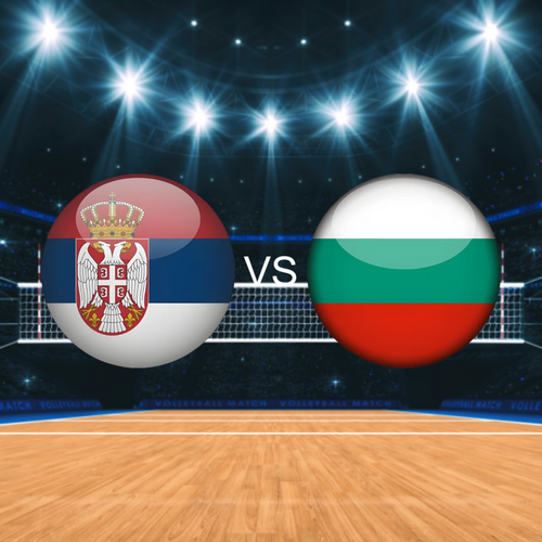 Serbia vs Bulgaria Women's Volleyball Nations League