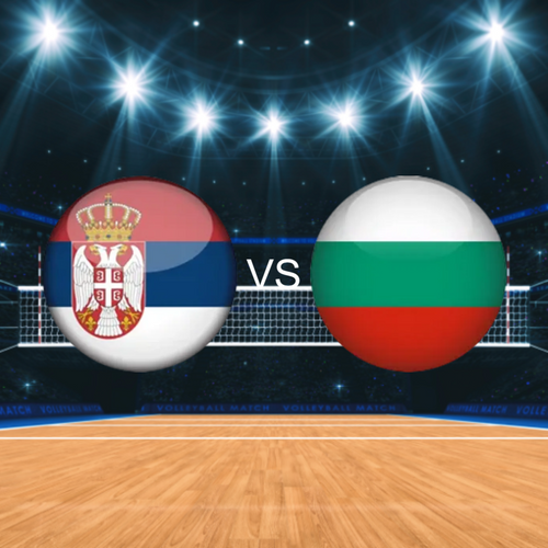Serbia vs Bulgaria Women's Volleyball Nations League