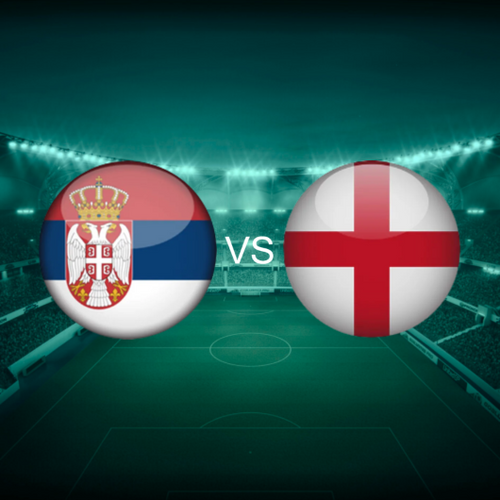 Serbia vs England European World Cup 2026 Qualifiers