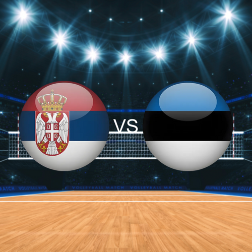Serbia vs Estonia CEV EuroVolley