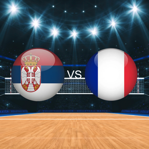 Serbia vs France Women's Volleyball Nations League