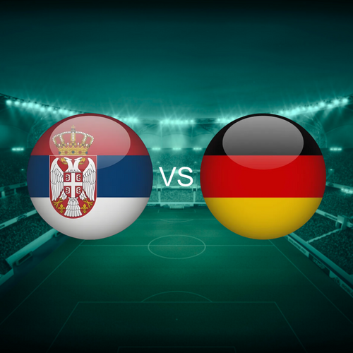 Serbia vs Germany Men's Nations League